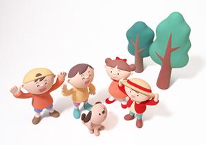 子供も利用が出来る原宿の動物カフェ